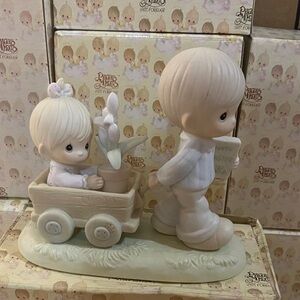 Precious Moments Easter’s on the way